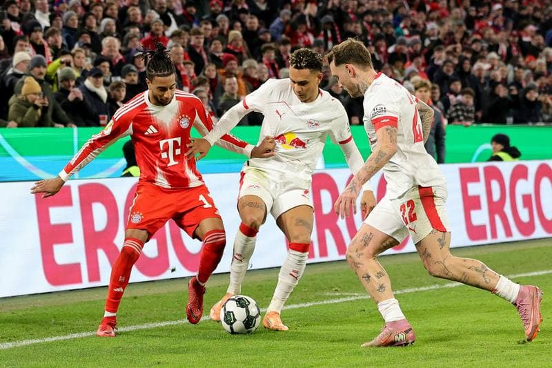 Football. DFB-Pokal. Bayern Munich - RB Leipzig. 11.02.2026