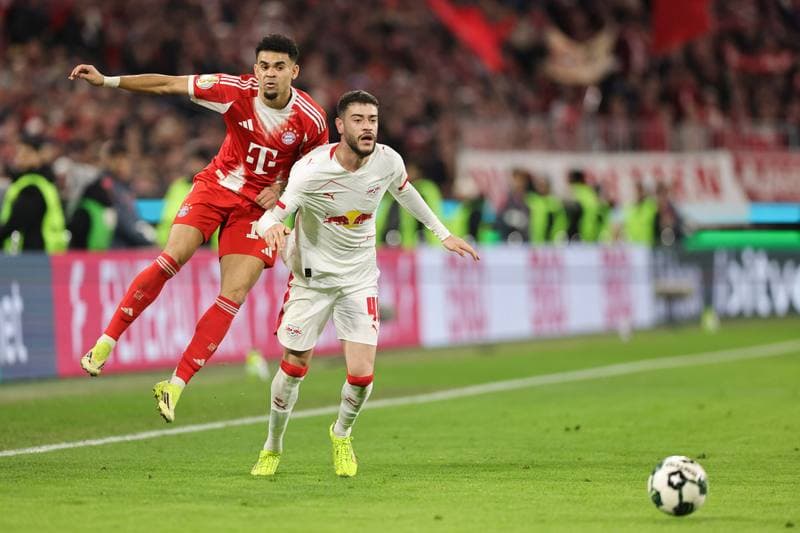 Football. DFB-Pokal. Bayern Munich - RB Leipzig. 11.02.2026