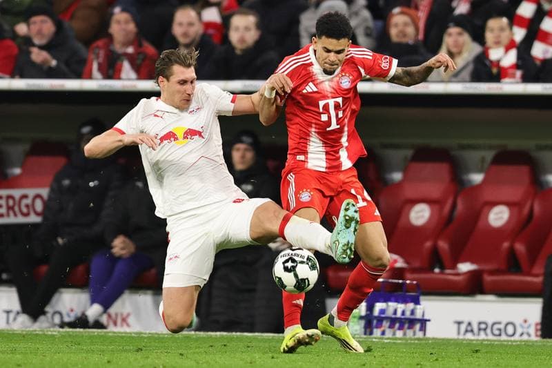 Football. DFB-Pokal. Bayern Munich - RB Leipzig. 11.02.2026
