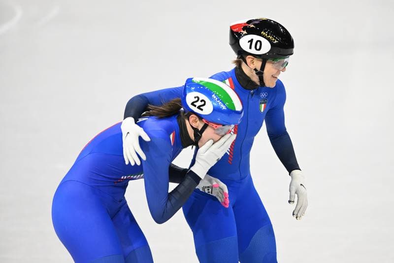 Short Track. Olympic Winter Games Milano-Cortina 2026. Day 1. 12.02.2026