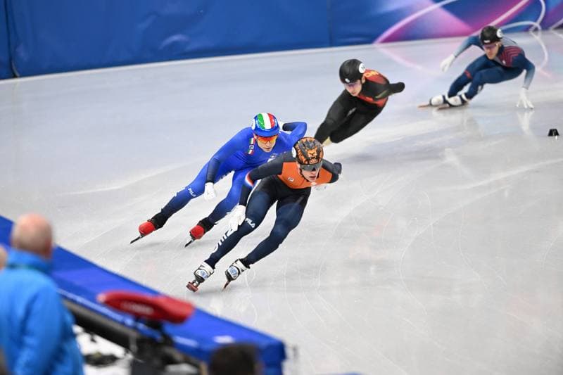 Short Track. Olympic Winter Games Milano-Cortina 2026. Day 1. 12.02.2026