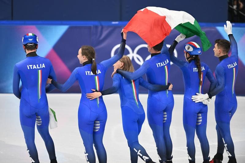 Short Track. Olympic Winter Games Milano-Cortina 2026. Day 1. 12.02.2026