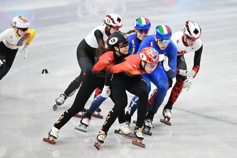 Short Track. Olympic Winter Games Milano-Cortina 2026. Day 1. 12.02.2026