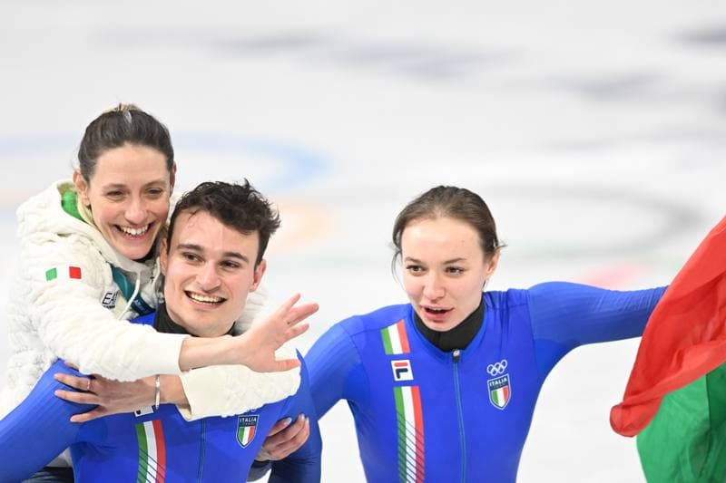 Short Track. Olympic Winter Games Milano-Cortina 2026. Day 1. 12.02.2026