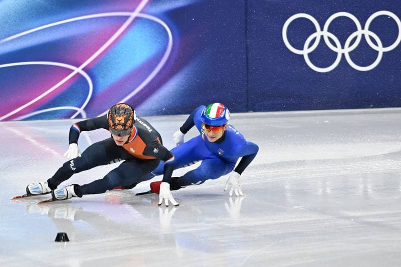 Short Track. Olympic Winter Games Milano-Cortina 2026. Day 1. 12.02.2026