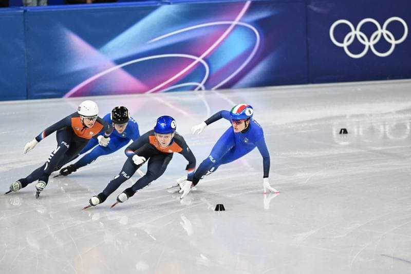 Short Track. Olympic Winter Games Milano-Cortina 2026. Day 1. 12.02.2026