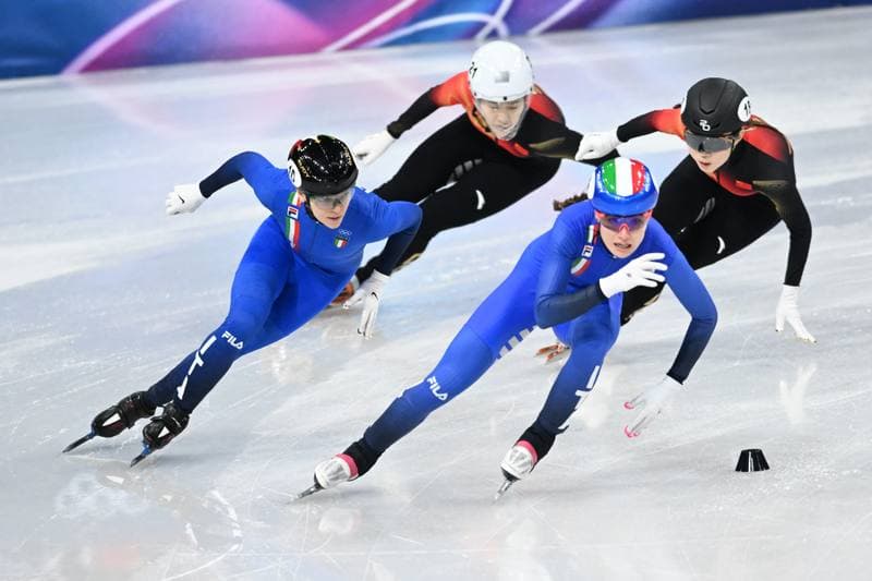 Short Track. Olympic Winter Games Milano-Cortina 2026. Day 1. 12.02.2026