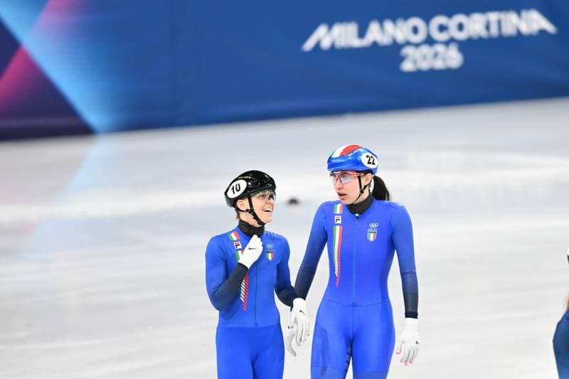 Short Track. Olympic Winter Games Milano-Cortina 2026. Day 1. 12.02.2026