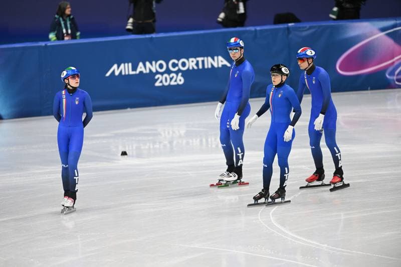 Short Track. Olympic Winter Games Milano-Cortina 2026. Day 1. 12.02.2026