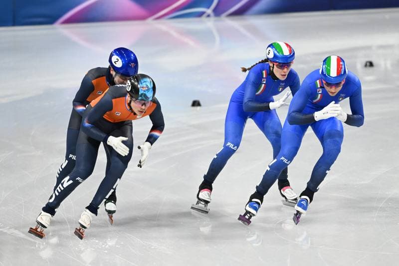 Short Track. Olympic Winter Games Milano-Cortina 2026. Day 1. 12.02.2026