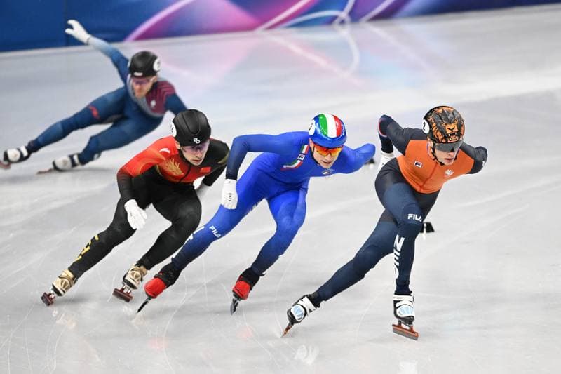 Short Track. Olympic Winter Games Milano-Cortina 2026. Day 1. 12.02.2026