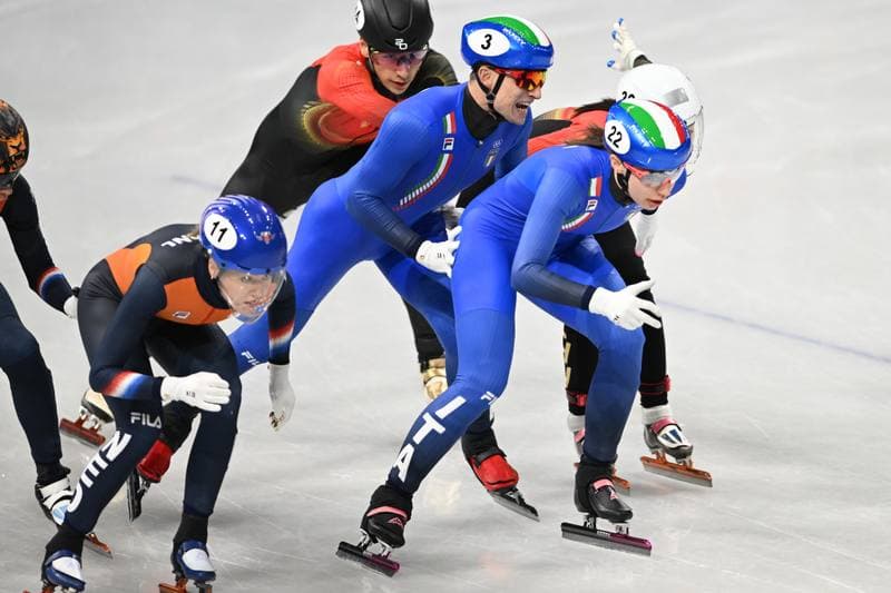 Short Track. Olympic Winter Games Milano-Cortina 2026. Day 1. 12.02.2026