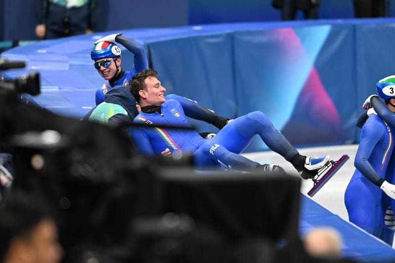 Short Track. Olympic Winter Games Milano-Cortina 2026. Day 1. 12.02.2026