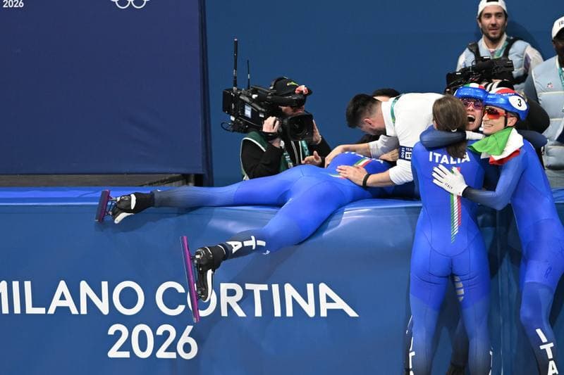 Short Track. Olympic Winter Games Milano-Cortina 2026. Day 1. 12.02.2026