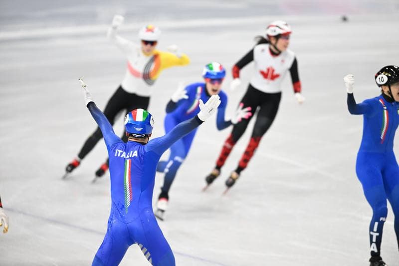 Short Track. Olympic Winter Games Milano-Cortina 2026. Day 1. 12.02.2026