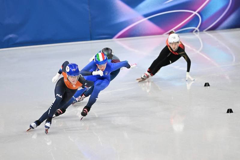 Short Track. Olympic Winter Games Milano-Cortina 2026. Day 1. 12.02.2026