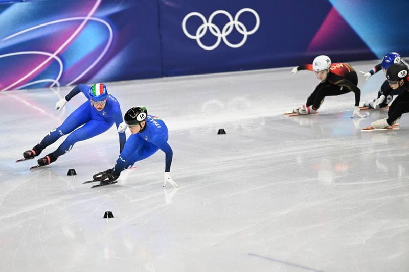 Short Track. Olympic Winter Games Milano-Cortina 2026. Day 1. 12.02.2026