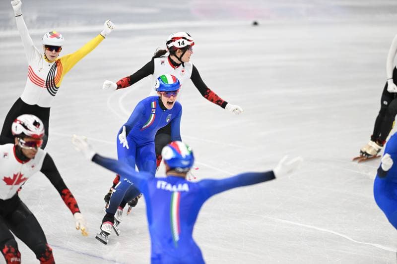 Short Track. Olympic Winter Games Milano-Cortina 2026. Day 1. 12.02.2026