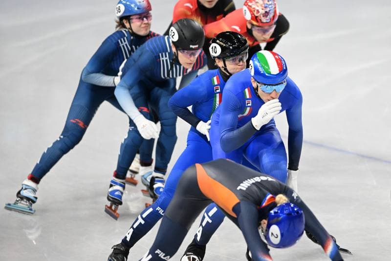 Short Track. Olympic Winter Games Milano-Cortina 2026. Day 1. 12.02.2026