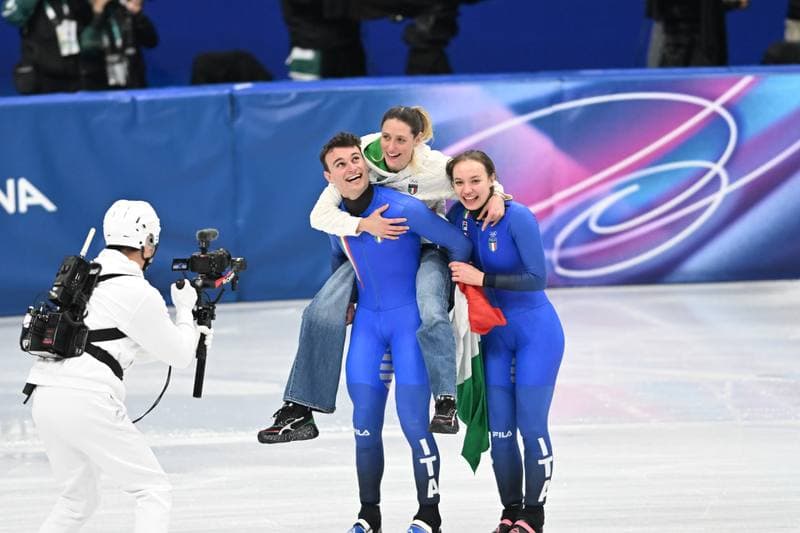 Short Track. Olympic Winter Games Milano-Cortina 2026. Day 1. 12.02.2026