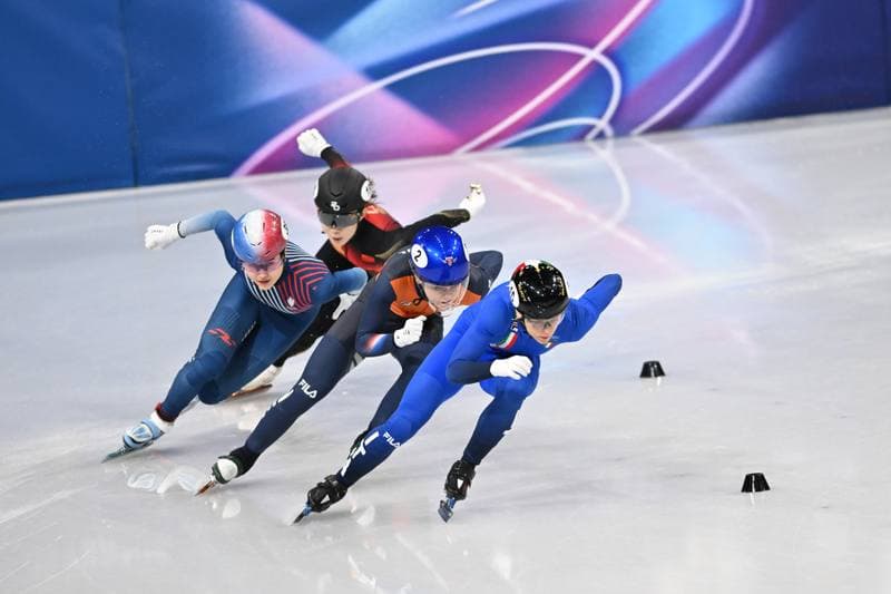 Short Track. Olympic Winter Games Milano-Cortina 2026. Day 1. 12.02.2026