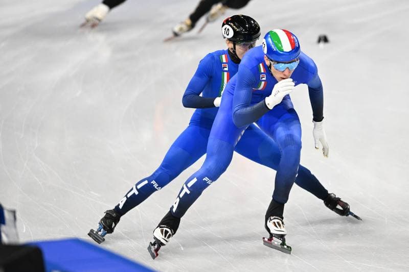 Short Track. Olympic Winter Games Milano-Cortina 2026. Day 1. 12.02.2026