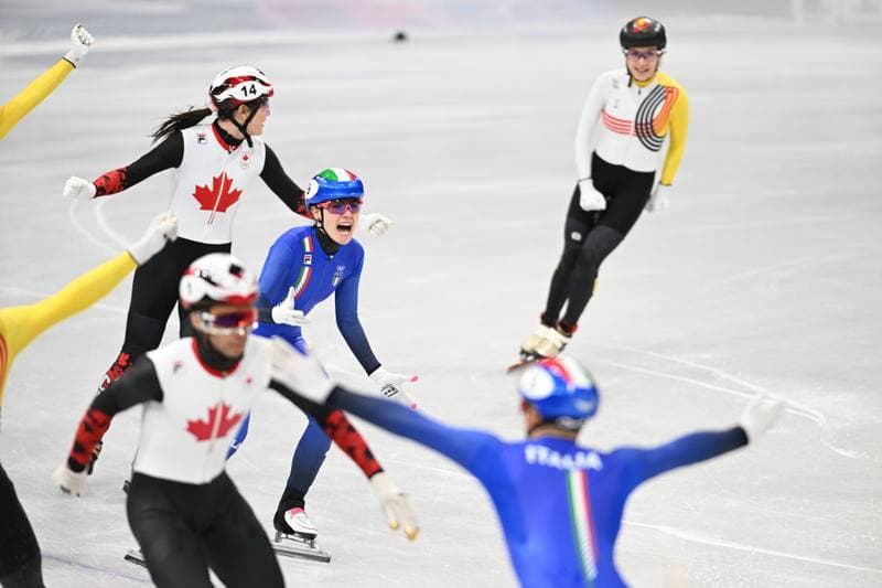 Short Track. Olympic Winter Games Milano-Cortina 2026. Day 1. 12.02.2026