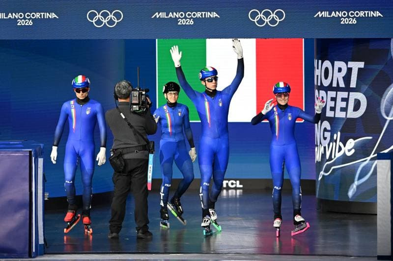 Short Track. Olympic Winter Games Milano-Cortina 2026. Day 1. 12.02.2026