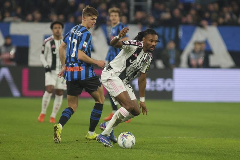 Football. Coppa Italia. Atalanta - Juventus. 06.02.2026