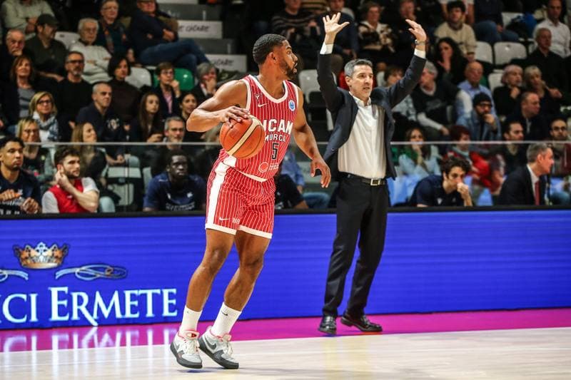 Basketball. EuroCup. Pallacanestro Reggiana - UCAM Murcia. 11.03.2026