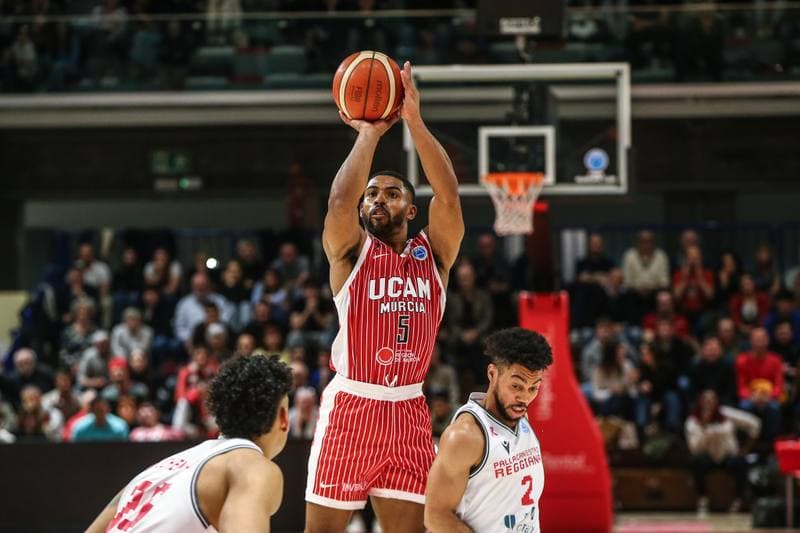 Basketball. EuroCup. Pallacanestro Reggiana - UCAM Murcia. 11.03.2026