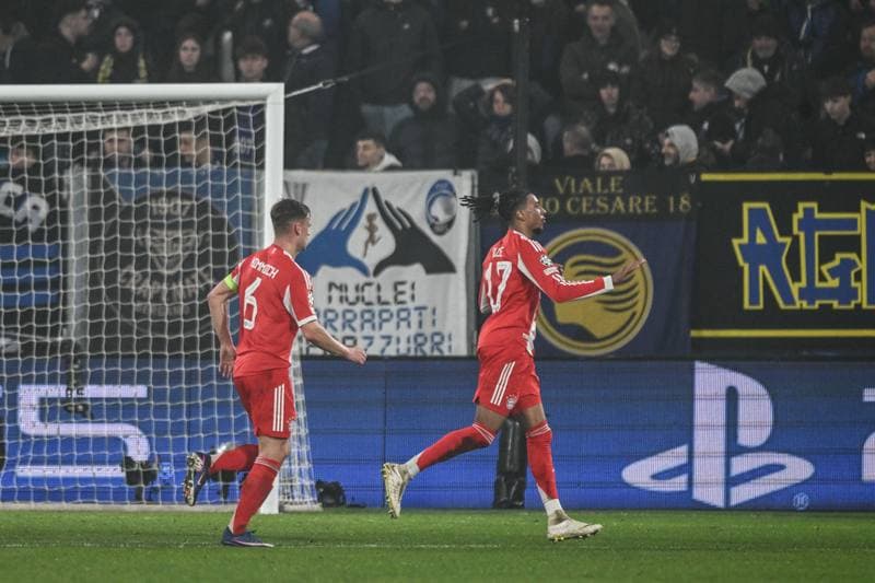 Football. UEFA Champions League. Atalanta BC - FC Bayern Munich. 10.03.2026