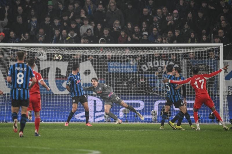 Football. UEFA Champions League. Atalanta BC - FC Bayern Munich. 10.03.2026