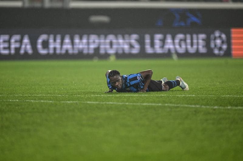 Football. UEFA Champions League. Atalanta BC - FC Bayern Munich. 10.03.2026