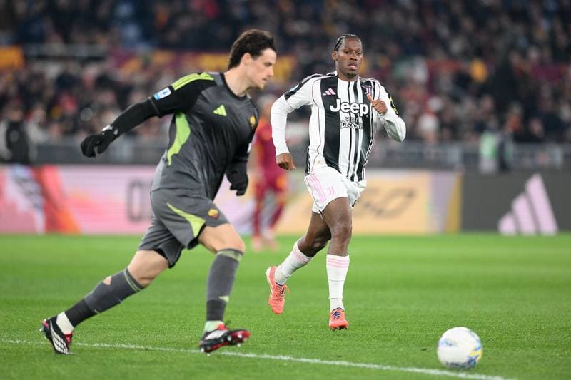 Football. Serie A. AS Roma - Juventus. 01.03.2026
