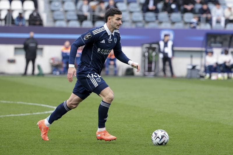 Football. Ligue 1. Paris FC - OGC Nice. 01.03.2026