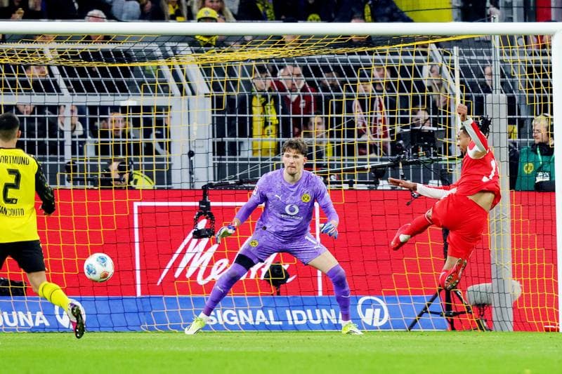 Football. Bundesliga. Borussia Dortmund - Bayern Munich. 28.02.2026