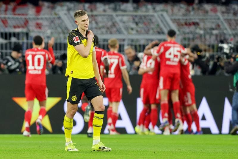 Football. Bundesliga. Borussia Dortmund - Bayern Munich. 28.02.2026