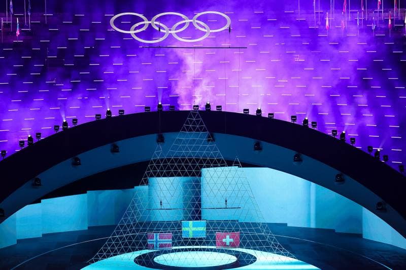 Winter Sports. Olympic Winter Games Milano-Cortina 2026. Closing Ceremony. 22.02.2026