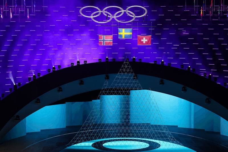 Winter Sports. Olympic Winter Games Milano-Cortina 2026. Closing Ceremony. 22.02.2026