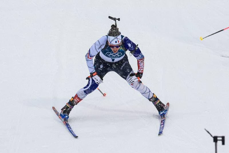 Biathlon. Olympic Winter Games Milano-Cortina 2026. Women's 12.5km Mass Start. 21.02.2026