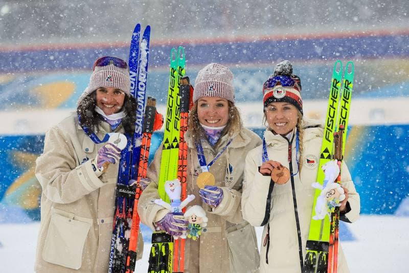 Biathlon. Olympic Winter Games Milano-Cortina 2026. Women's 12.5km Mass Start. 21.02.2026
