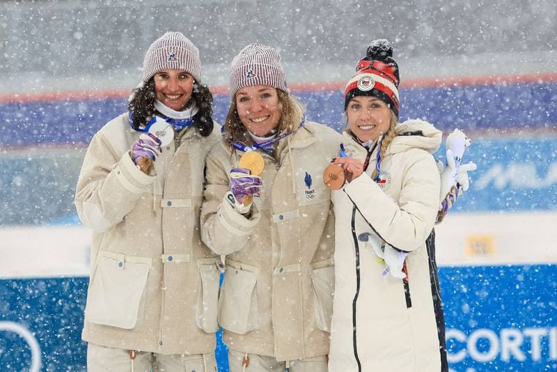 Biathlon. Olympic Winter Games Milano-Cortina 2026. Women's 12.5km Mass Start. 21.02.2026