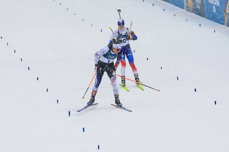 Biathlon. Olympic Winter Games Milano-Cortina 2026. Women's 12.5km Mass Start. 21.02.2026