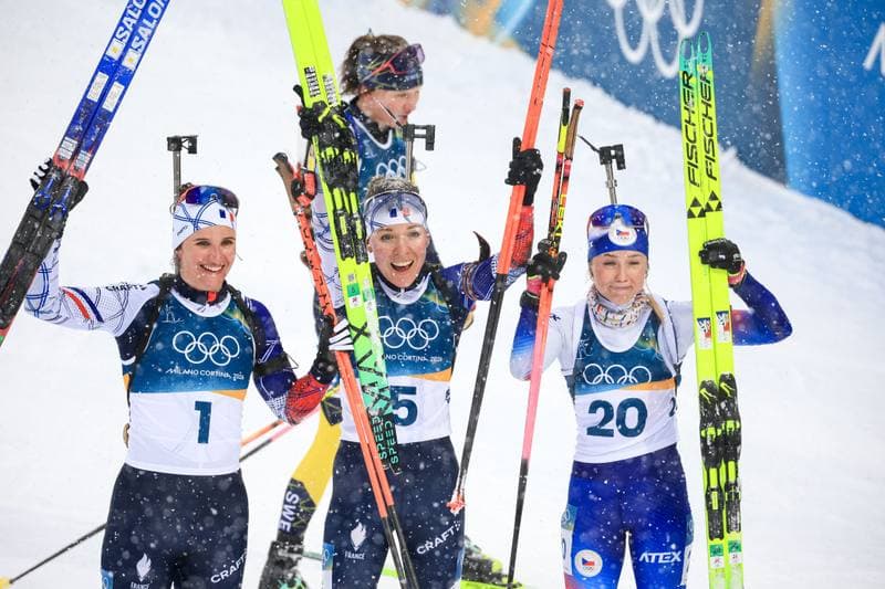 Biathlon. Olympic Winter Games Milano-Cortina 2026. Women's 12.5km Mass Start. 21.02.2026