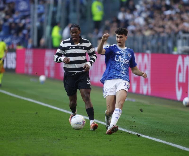 Football. Serie A. Juventus - Como 1907. 21.02.2026
