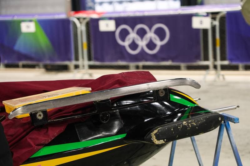 Bobsleigh. XXV Olympic Winter Games. Official Training. 19.02.2026