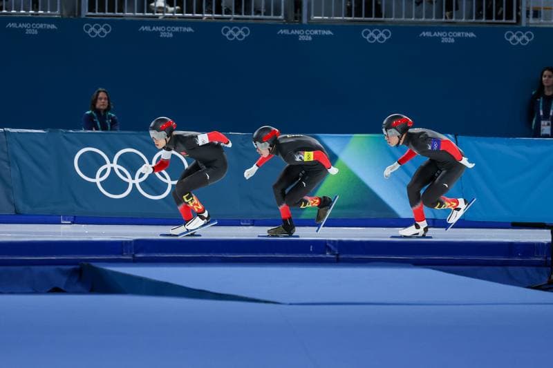 Speed Skating. Olympic Winter Games Milano-Cortina 2026. Finals. 17.02.2026