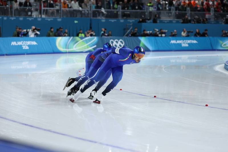 Speed Skating. Olympic Winter Games Milano-Cortina 2026. Finals. 17.02.2026