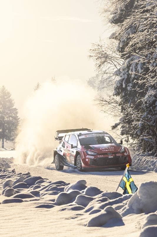 Motorsport. WRC. Rally Sweden. 12.02.2026